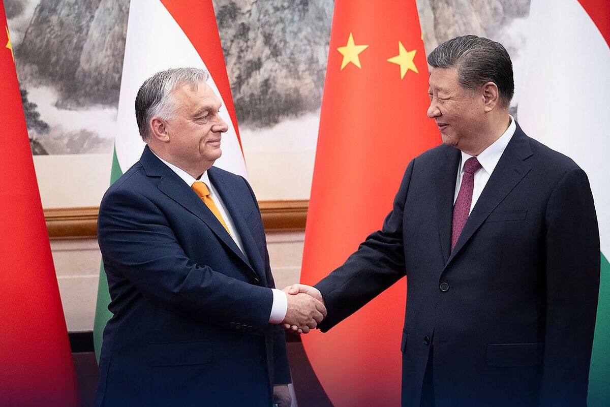 Xi Jinping appelle &agrave; &laquo;cr&eacute;er les conditions&raquo; pour un &laquo;dialogue direct&raquo; entre Ky&iuml;v et Moscou