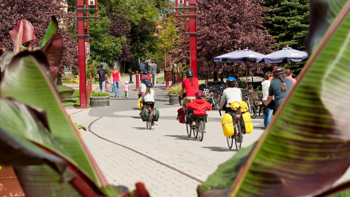 QS mise sur le transport actif et collectif dans les Laurentides