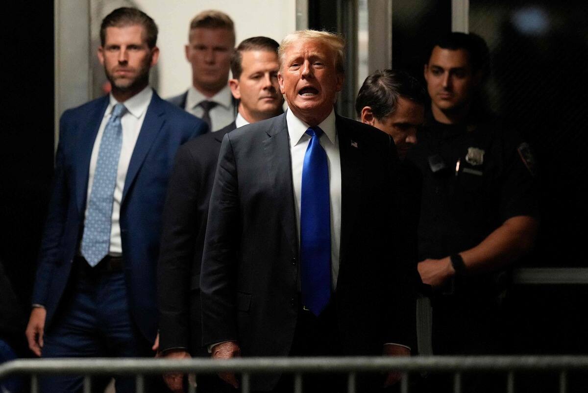 Nouvel &eacute;chec de Trump pour r&eacute;cuser un juge qui l&rsquo;a condamn&eacute; &agrave; New York