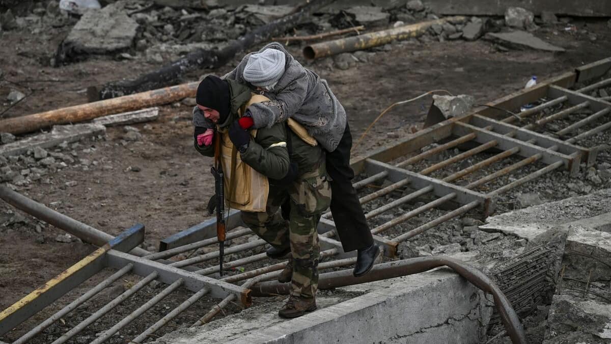 Pas de corridor humanitaire, mais une planche de bois
