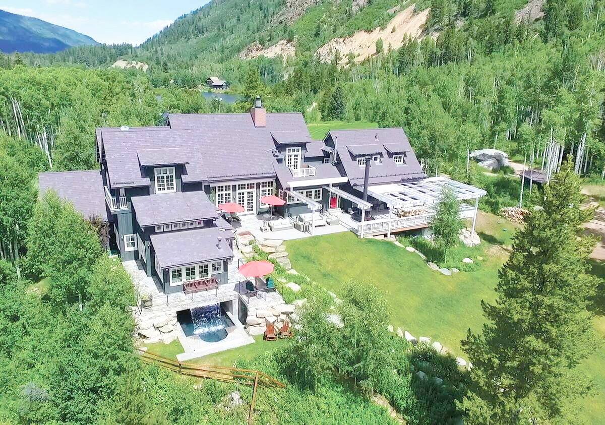 Voici le somptueux domaine de la vedette Kevin Costner à Aspen au ...