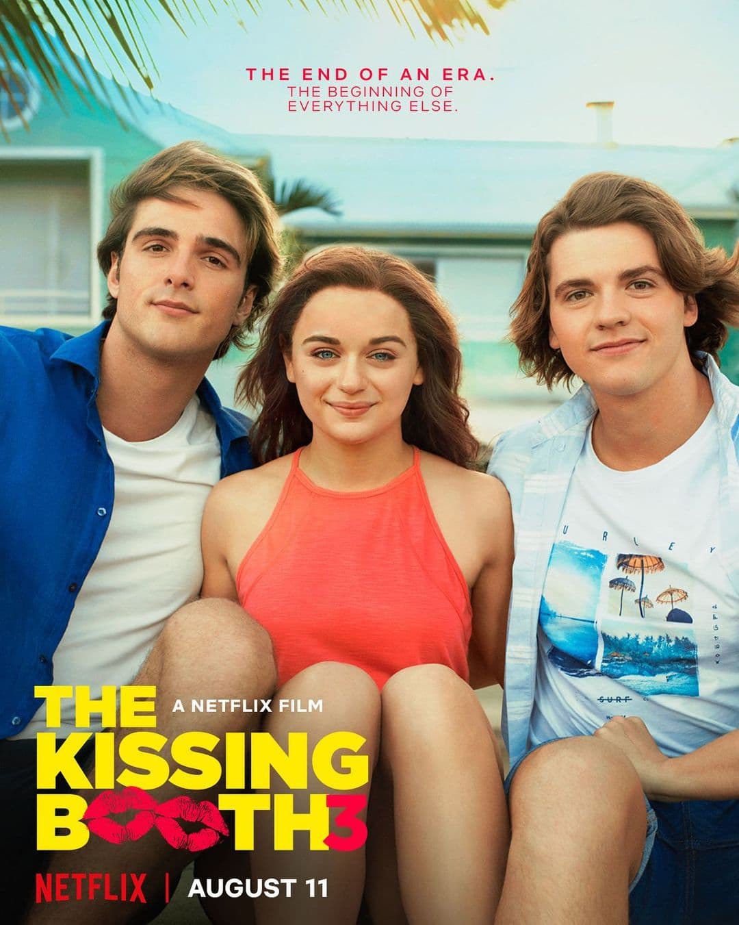 «The Kissing Booth 3» arrive très bientôt.