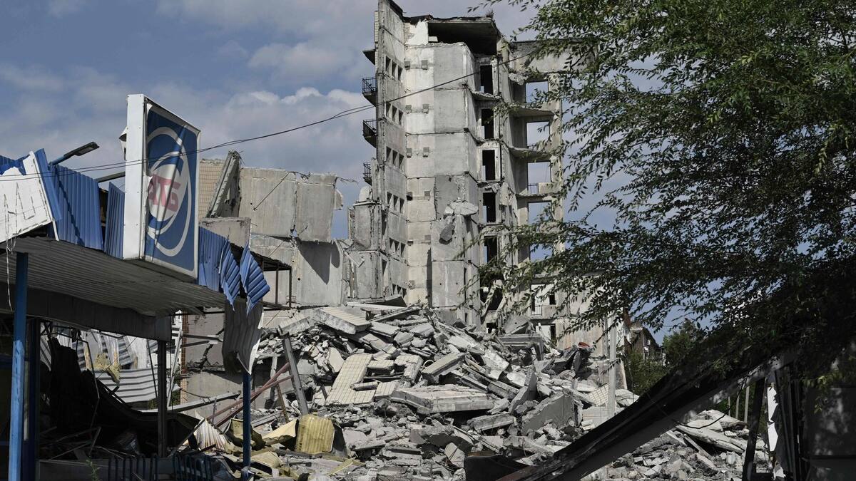 Ukraine: six morts dans des frappes russes sur l'est du pays