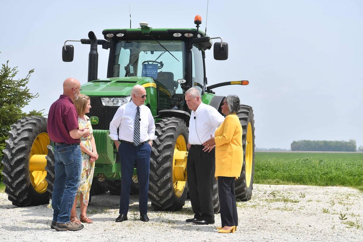 L'inflation ralentit un peu aux &Eacute;tats-Unis, mais reste tr&egrave;s &eacute;lev&eacute;e