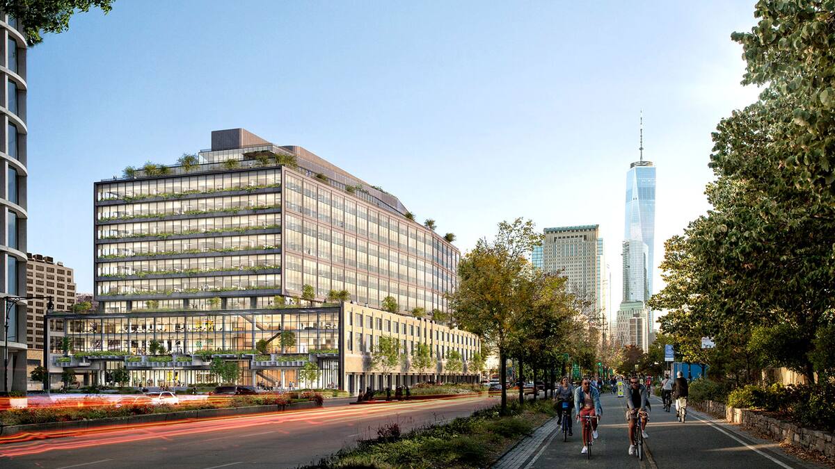 Google veut acquérir un immeuble de bureaux à Manhattan pour 2,1G$