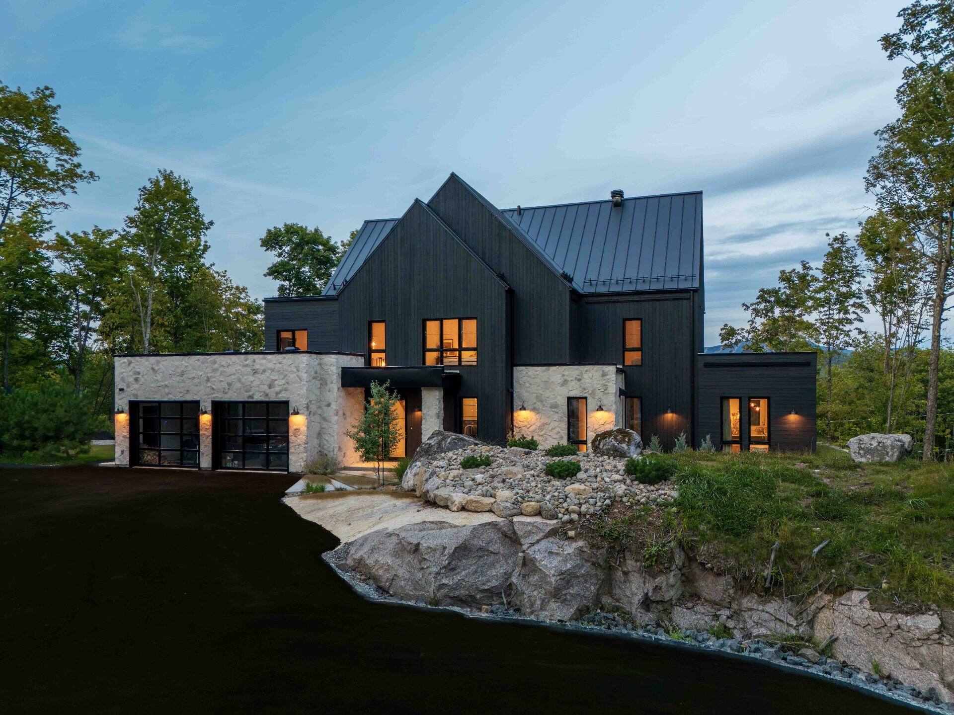 Une œuvre d’architecture moderne à vendre