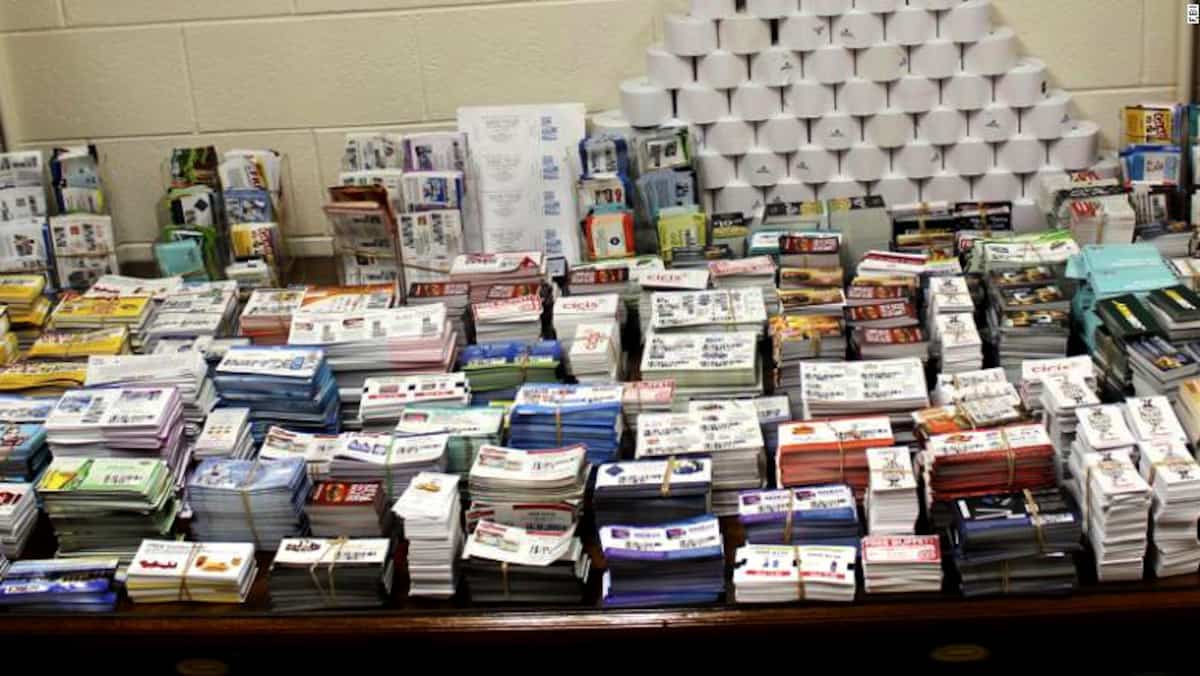 Couponing extrême : un couple condamné à 20 ans de prison après une fraude de 31,8 M$