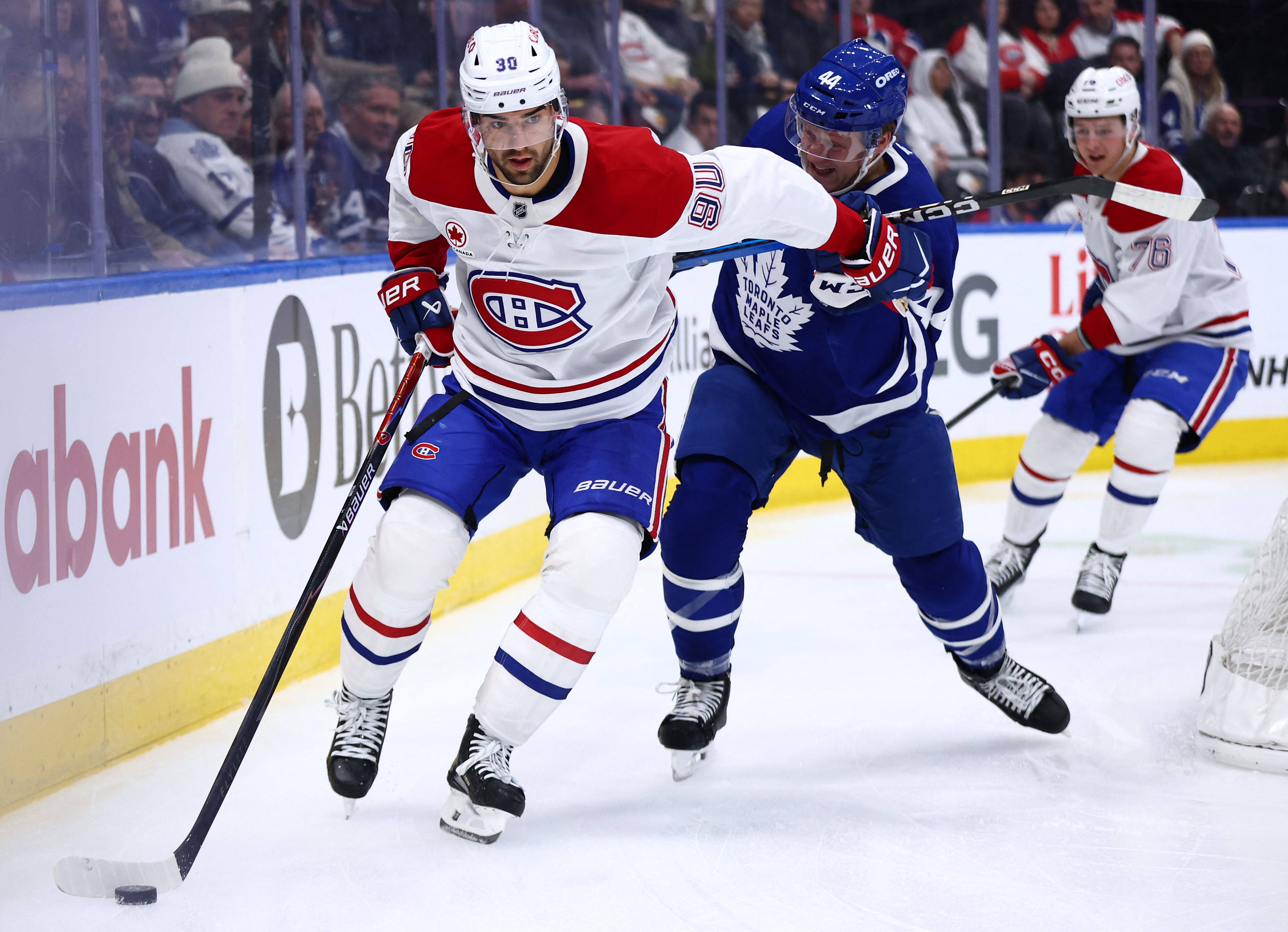 EN DIRECT &Agrave; TVA SPORTS : Canadien c. Maple Leafs