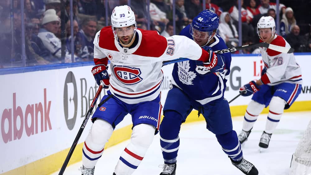 EN DIRECT À TVA SPORTS : Canadien c. Maple Leafs