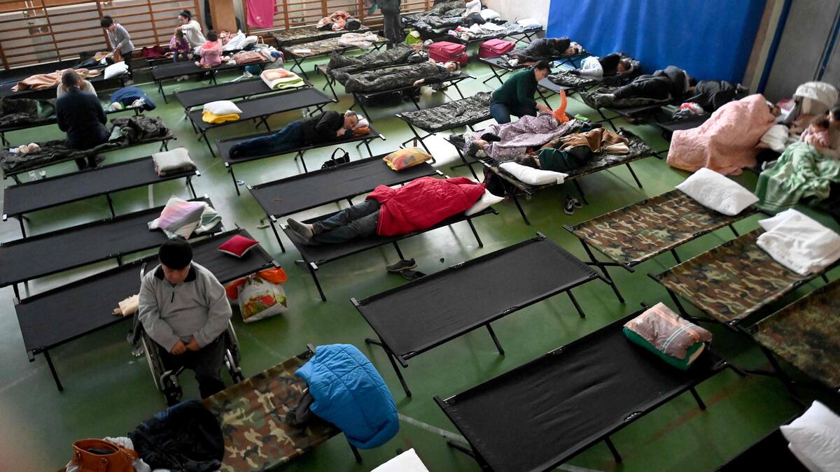 Plus de 1,2 million de réfugiés ukrainiens