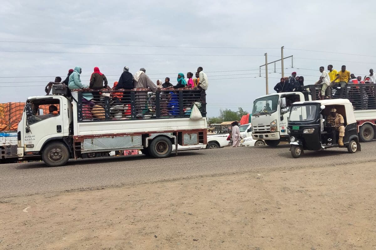 Soudan: 25 personnes noy&eacute;es en tentant de fuir les combats