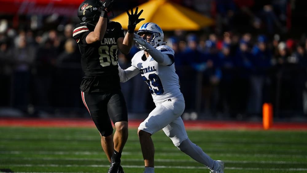 En direct À TVA Sports : Carabins c. Rouge et Or