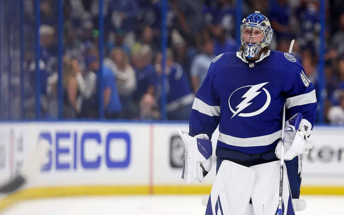 Lightning: que se passe-t-il avec Andrei Vasilevskiy?