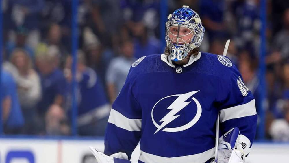 Lightning: que se passe-t-il avec Andrei Vasilevskiy?