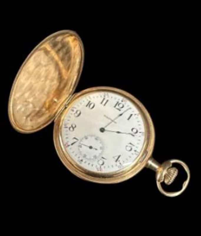 La montre du plus riche passager du Titanic vendue une fortune aux ench&egrave;res