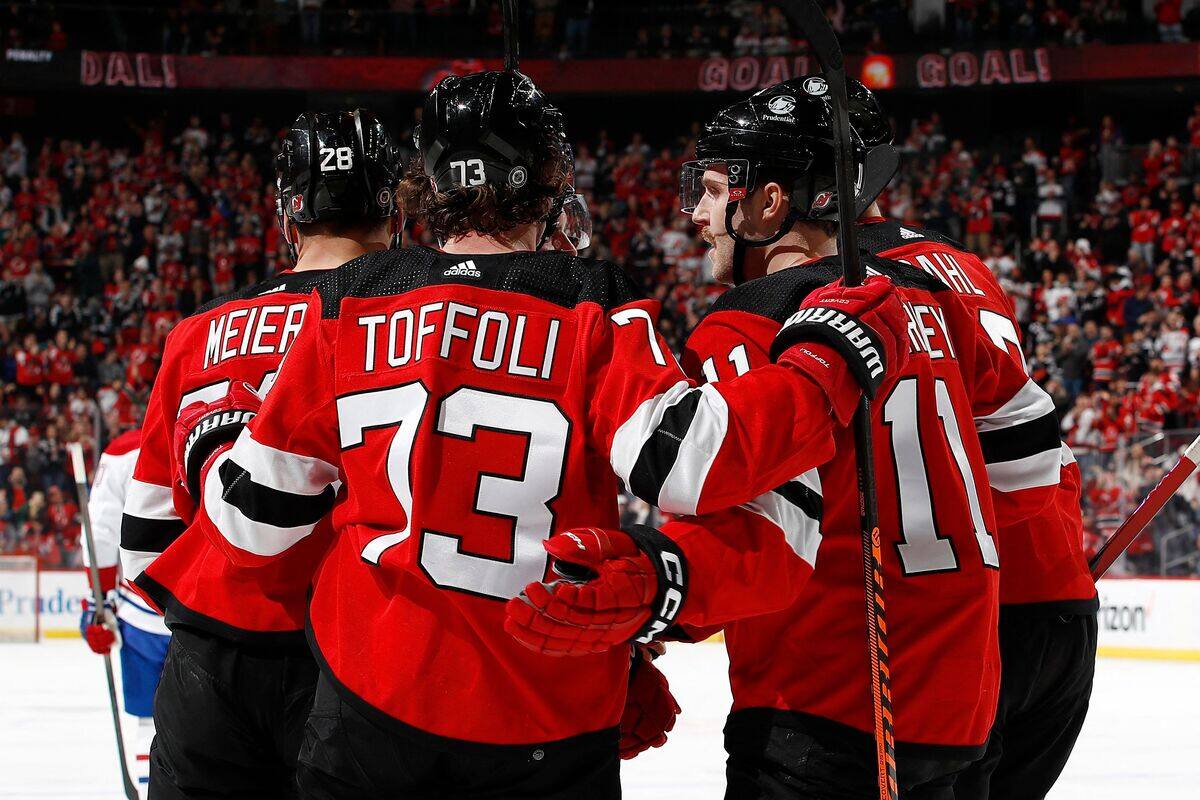 Les Devils infligent une cinqui&egrave;me d&eacute;faite cons&eacute;cutive au CH