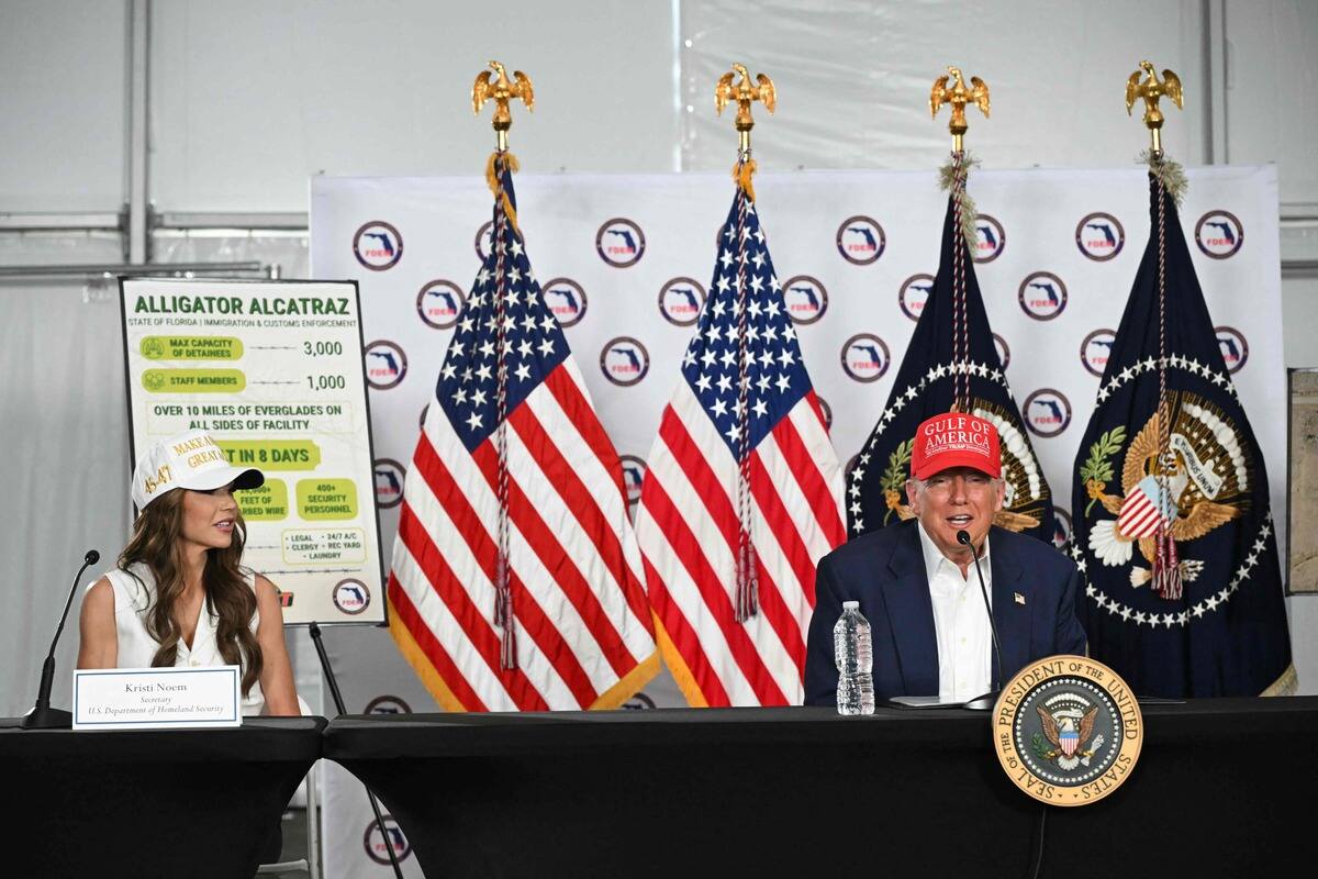 EN VID&Eacute;O | Un immigrant ill&eacute;gal &laquo;cannibale&raquo; aurait tent&eacute; de se manger lui-m&ecirc;me durant sa d&eacute;portation, clame l'administration Trump