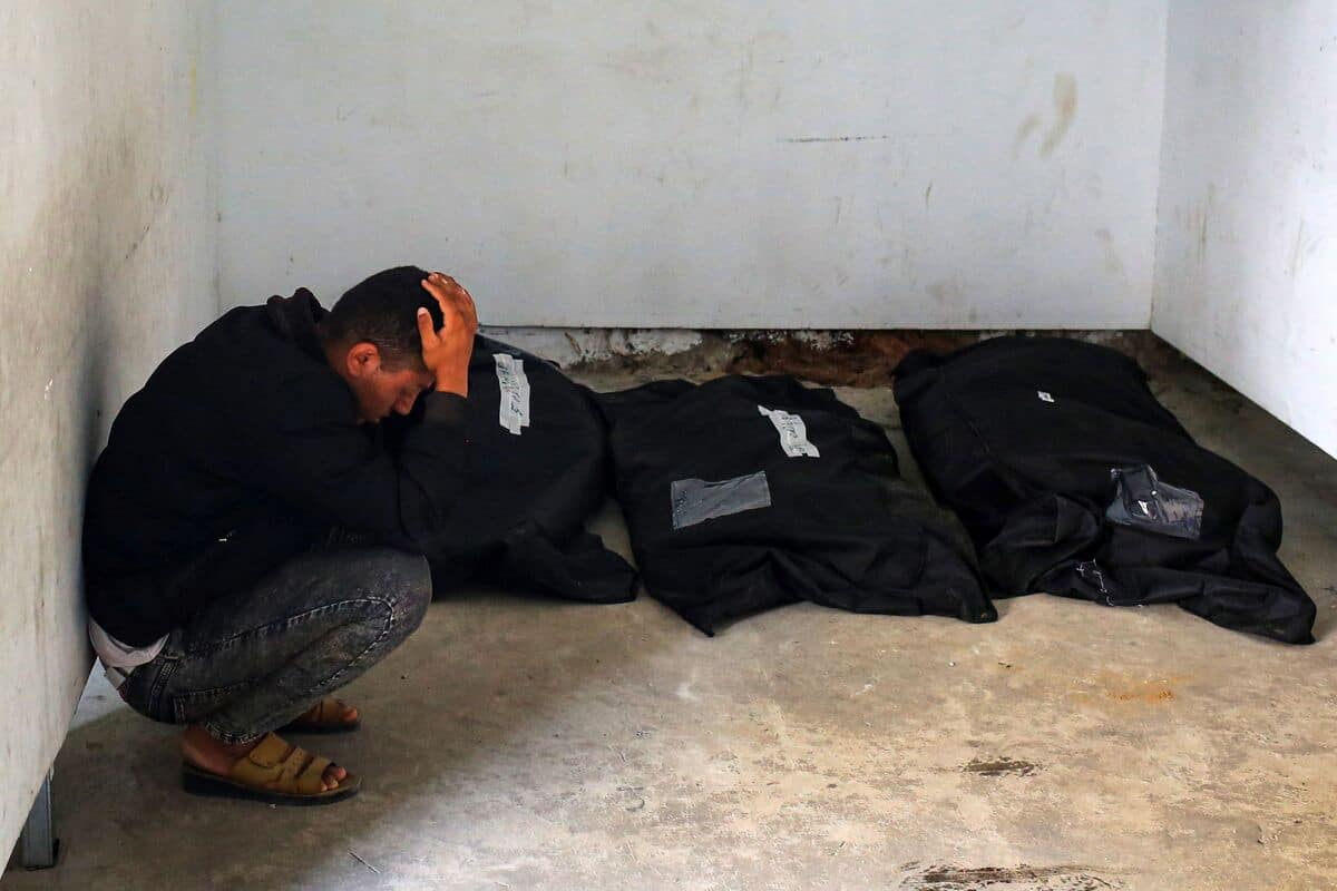 Les Palestiniens accusent Isra&euml;l d&rsquo;un &laquo;massacre&raquo; contre des d&eacute;plac&eacute;s &agrave; Rafah