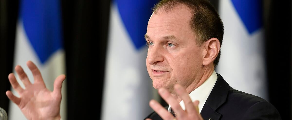 Pas de récession en vue, selon Eric Girard