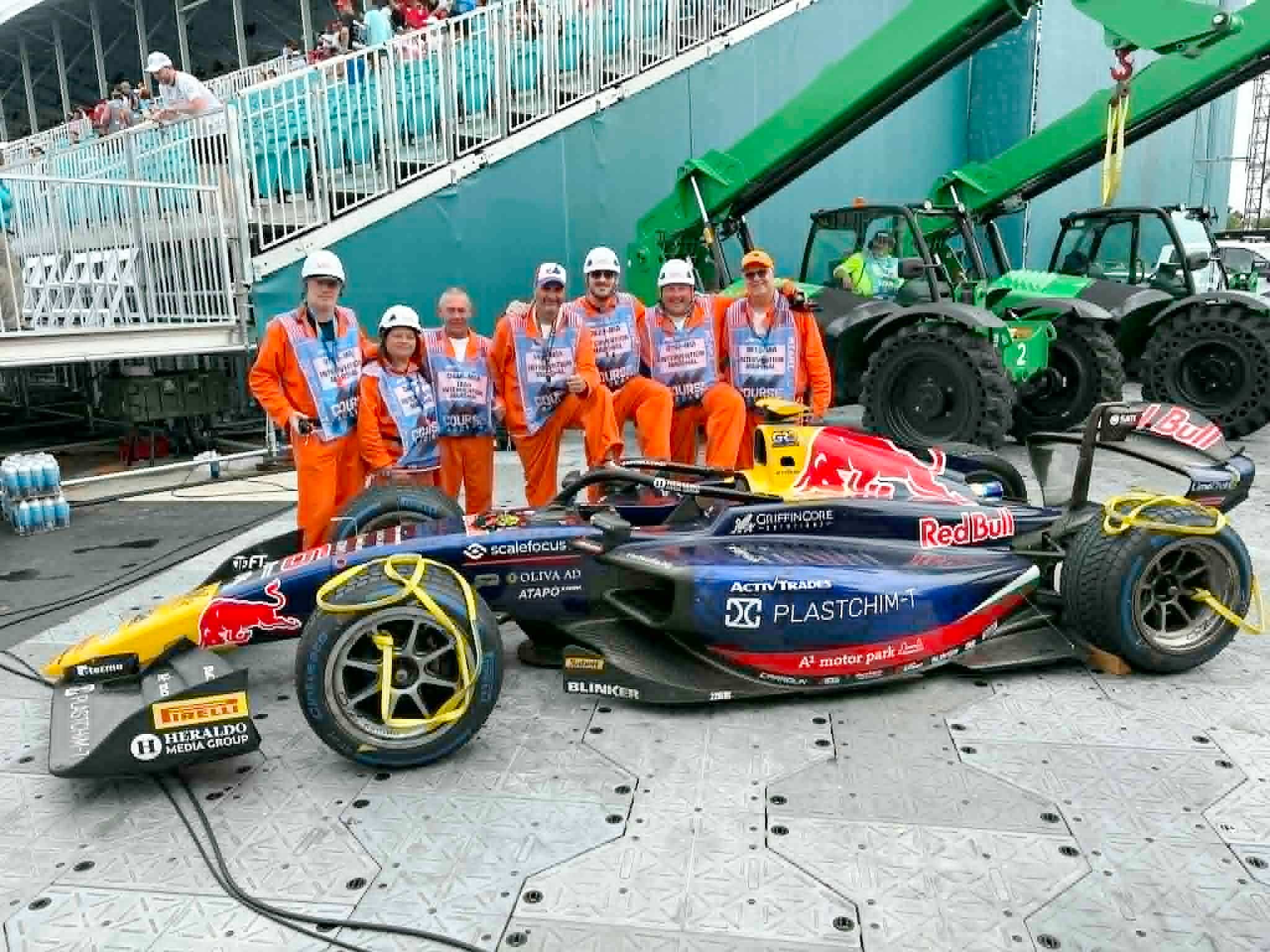 Grand Prix de Miami: des Québécois ont travaillé en bordure de piste en Floride
