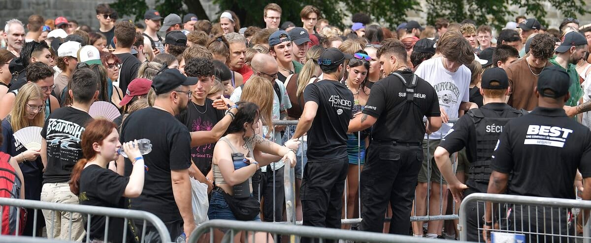 «Tout le monde était complètement dépassé par ce qui se passait»: le FEQ est critiqué après le passage d’Imagine Dragons