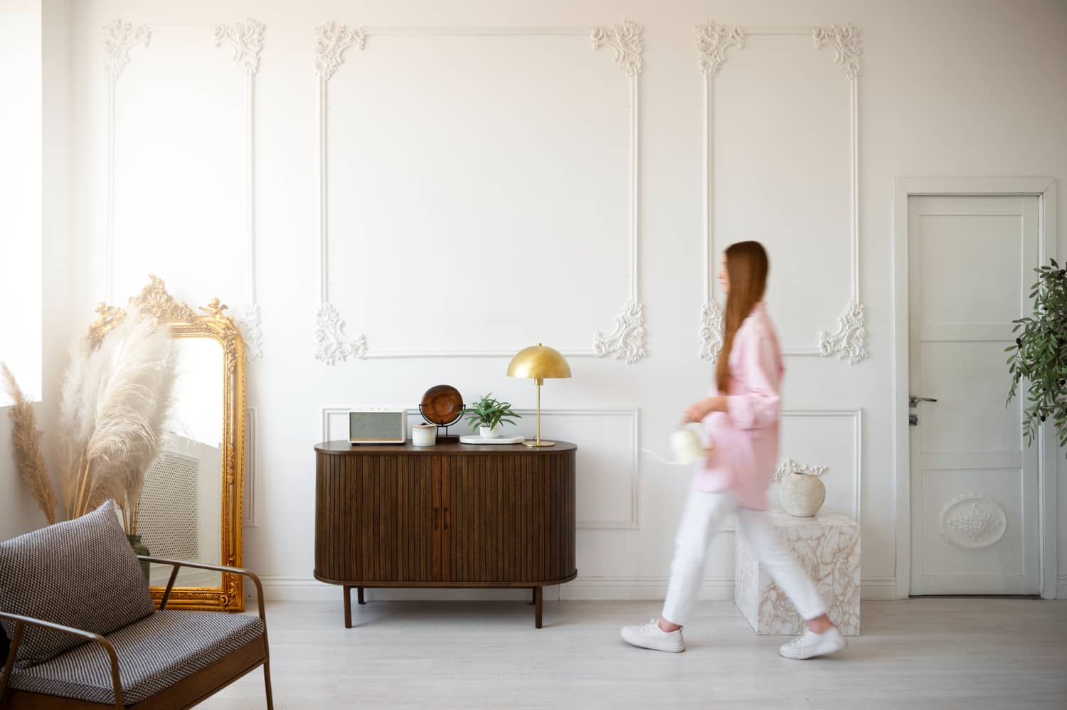 10 techniques tendance pour intégrer les moulures 