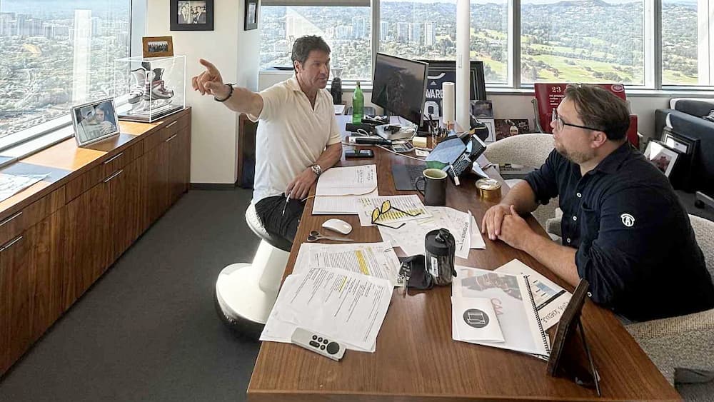 Ma rencontre avec Pat Brisson en vrac: le futur DG, le papa impuissant et le hockey junior canadien
Ma rencontre avec Pat Brisson en vrac: le futur DG, le papa impuissant et le hockey junior canadien