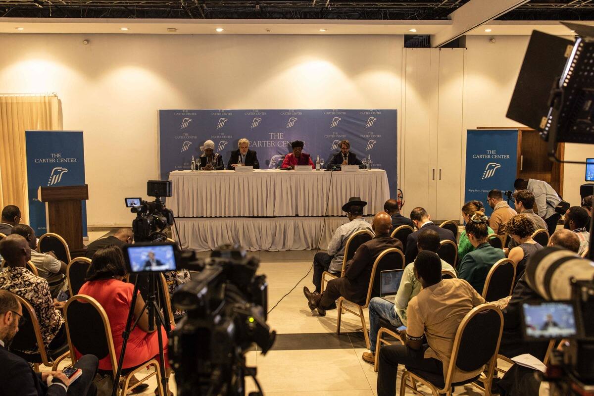 Élection au Congo : Une manifestation interdite contre le processus électoral