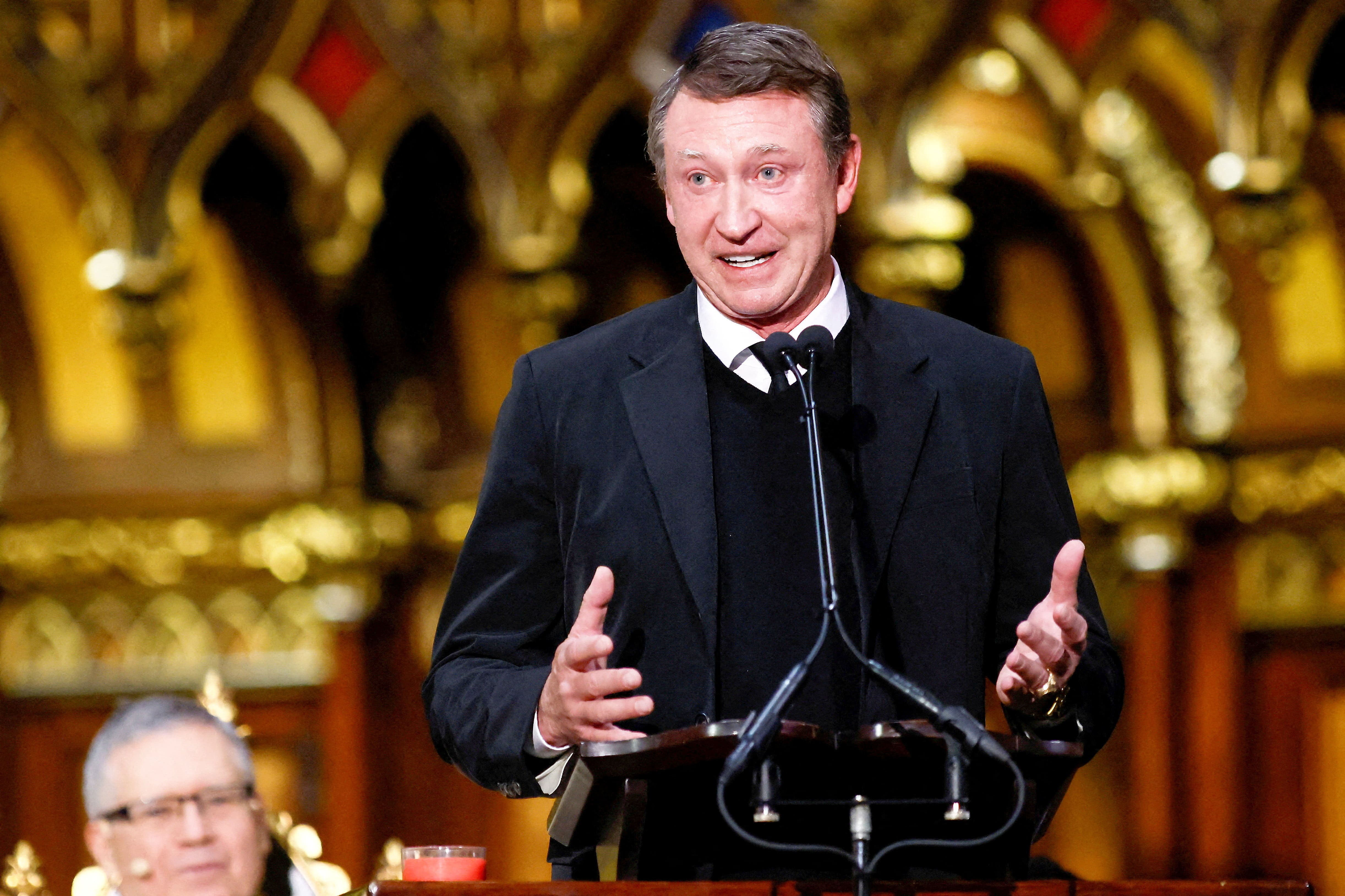 Wayne Gretzky premier ministre du Canada, la nouvelle provocation de Trump