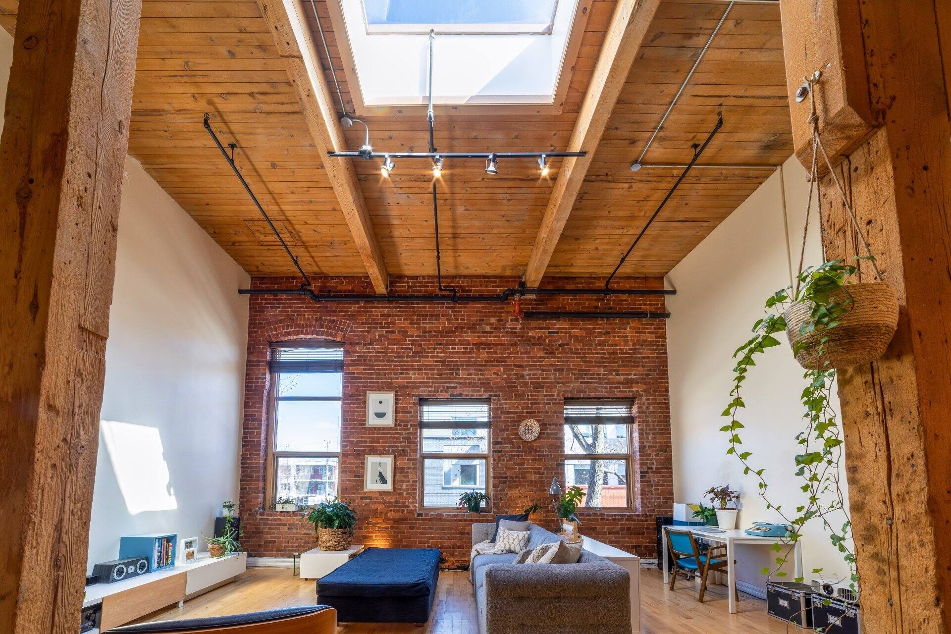 Un condo lumineux dans Hochelaga pour 699 000$