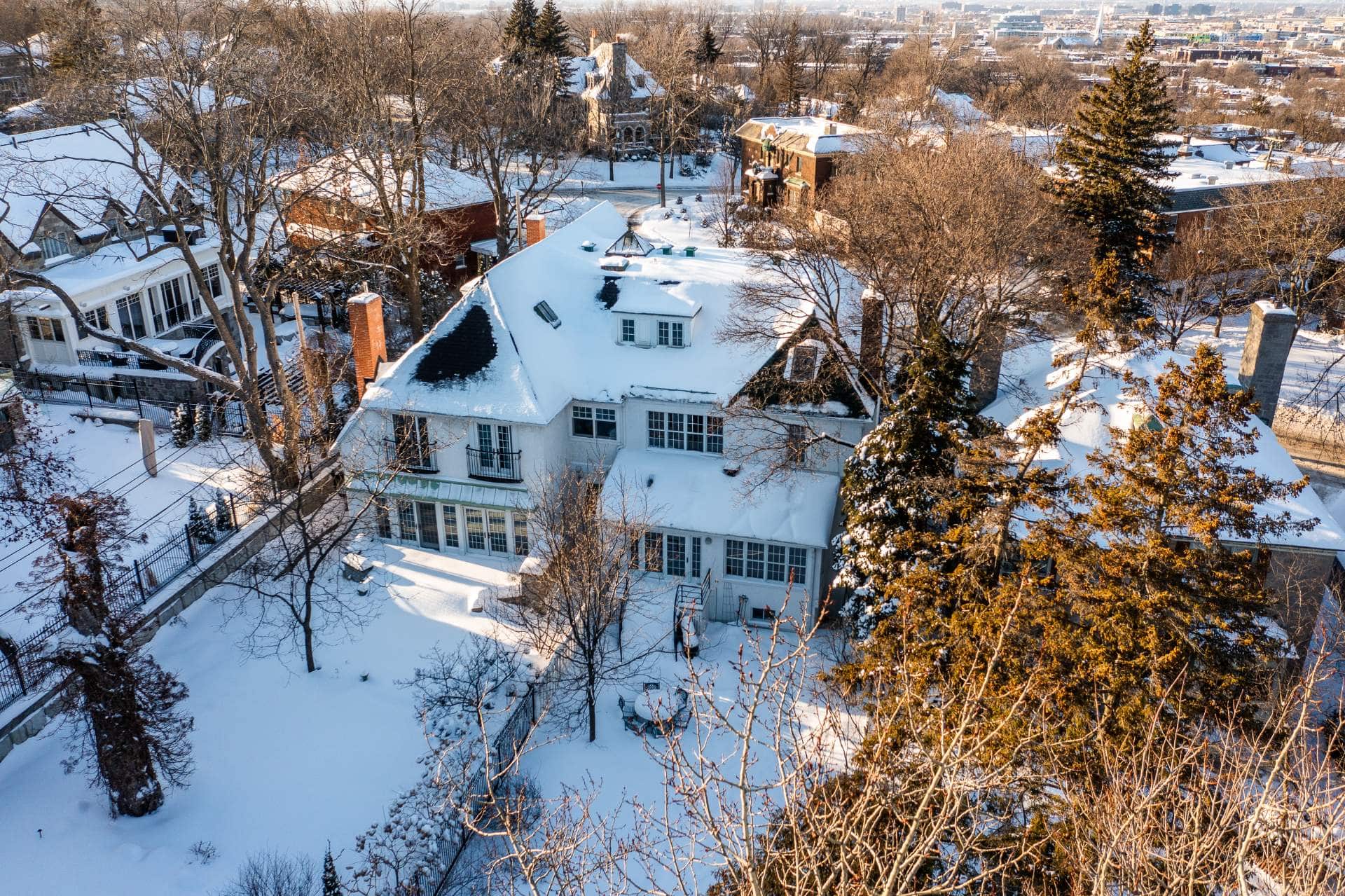 Leur maison d'Outremont à vendre pour 3 195 000$