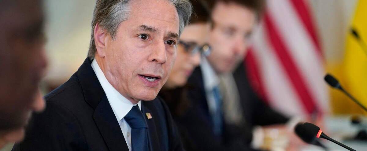 Réunion entre Zelensky, Blinken et le ministre de la Défense américain à Kyïv