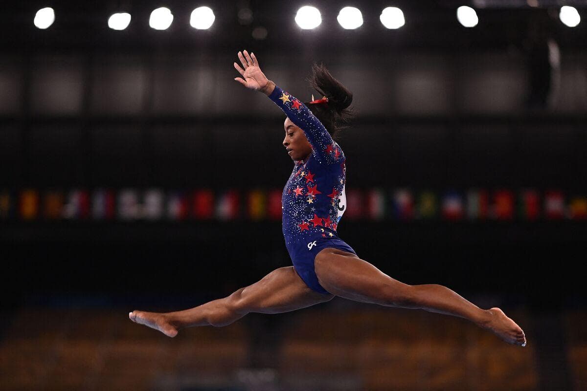 Jo Le Jour Ou Simone Biles A Craque Jdm