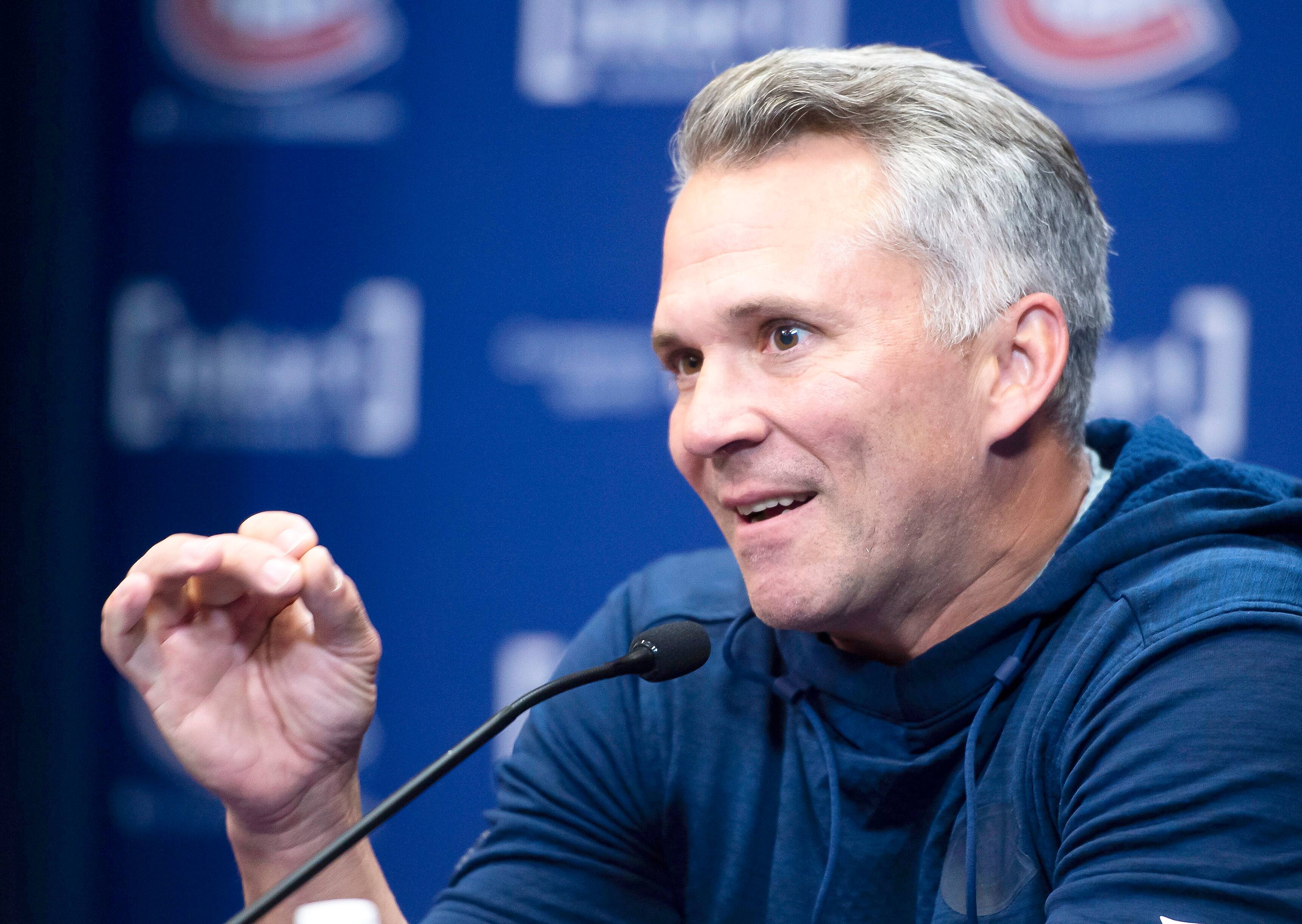 La nouvelle analogie de Martin St-Louis: le Canadien n&rsquo;est plus au stade &laquo;b&eacute;b&eacute;&raquo;