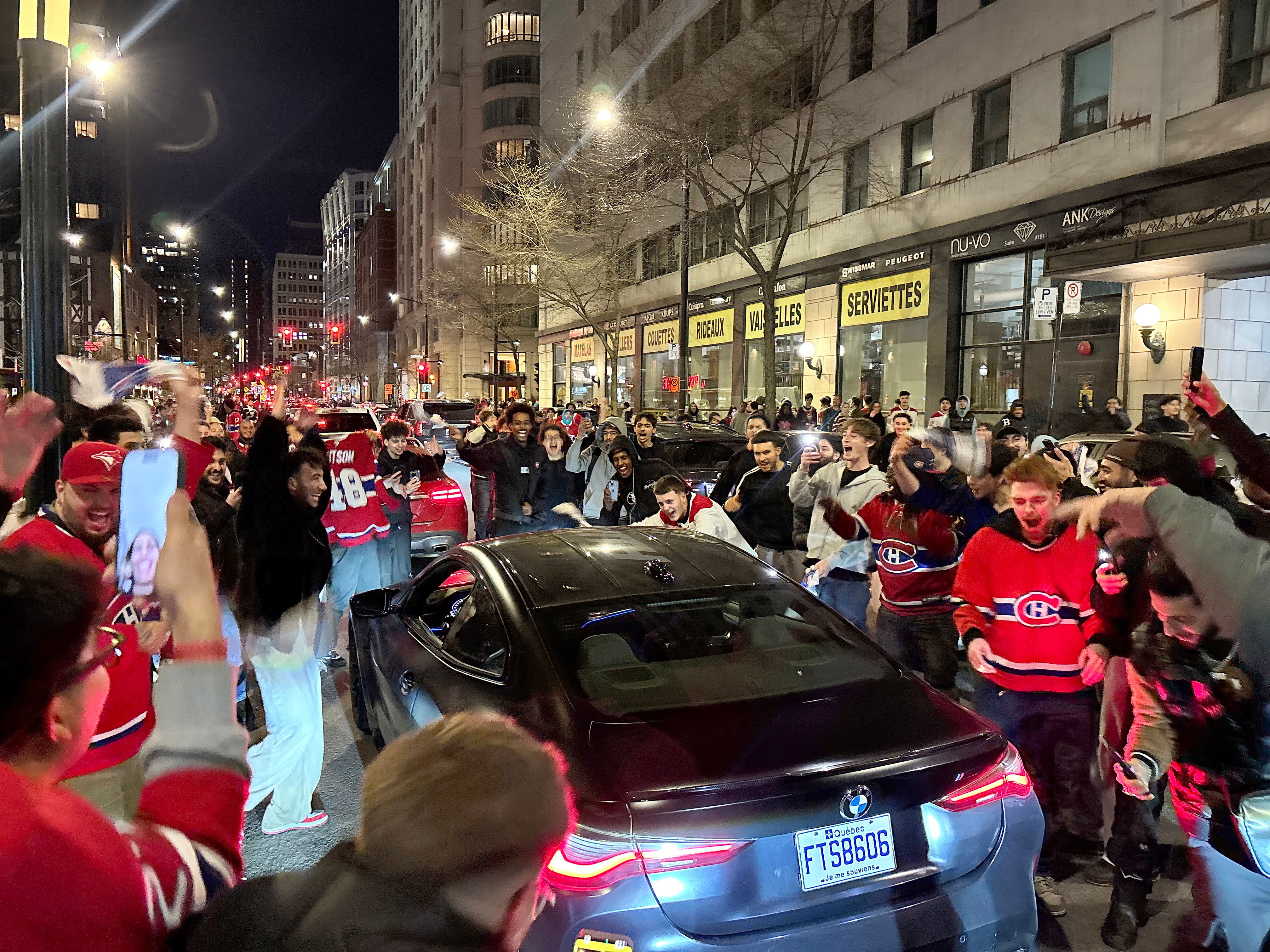 Le CH fait vibrer Montréal