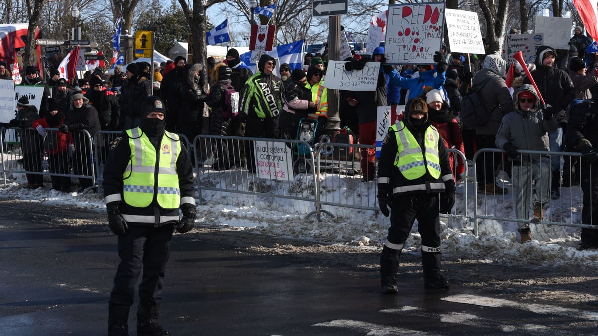 Fier de son bilan, le SPVQ se dit prêt pour le «Woodstock de la liberté»