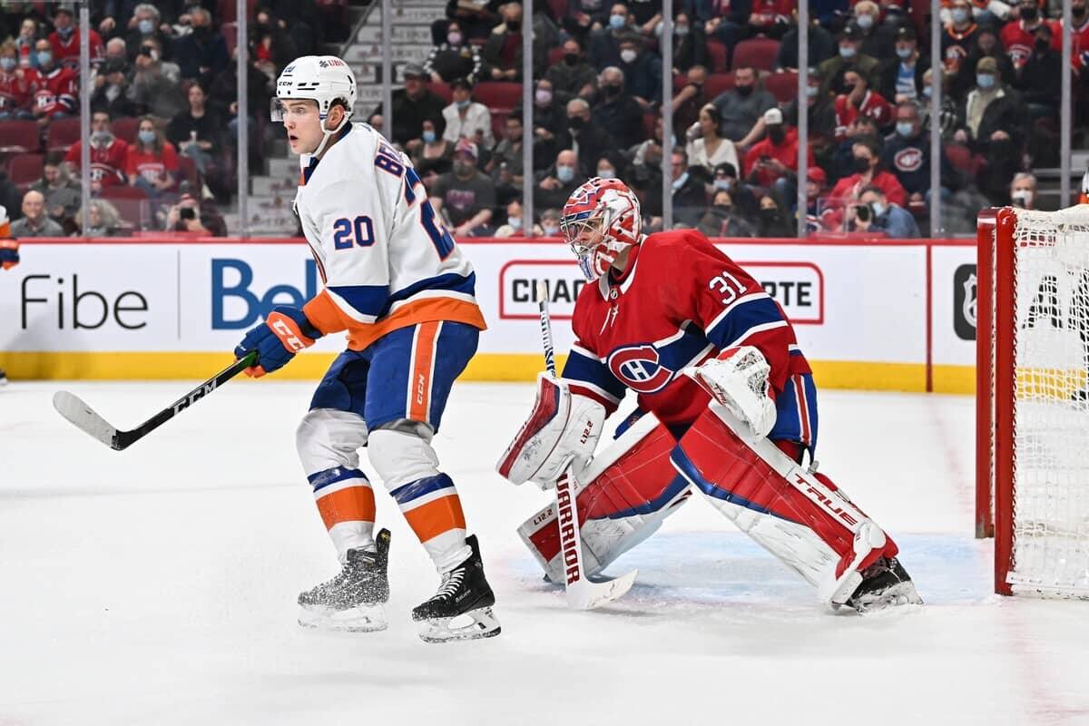 Ilya Sorokin g&acirc;che le retour de Carey Price