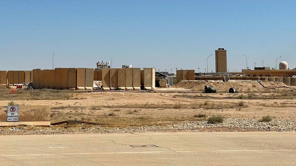 Les États-Unis ont mené une frappe de défense contre des «combattants» en Irak