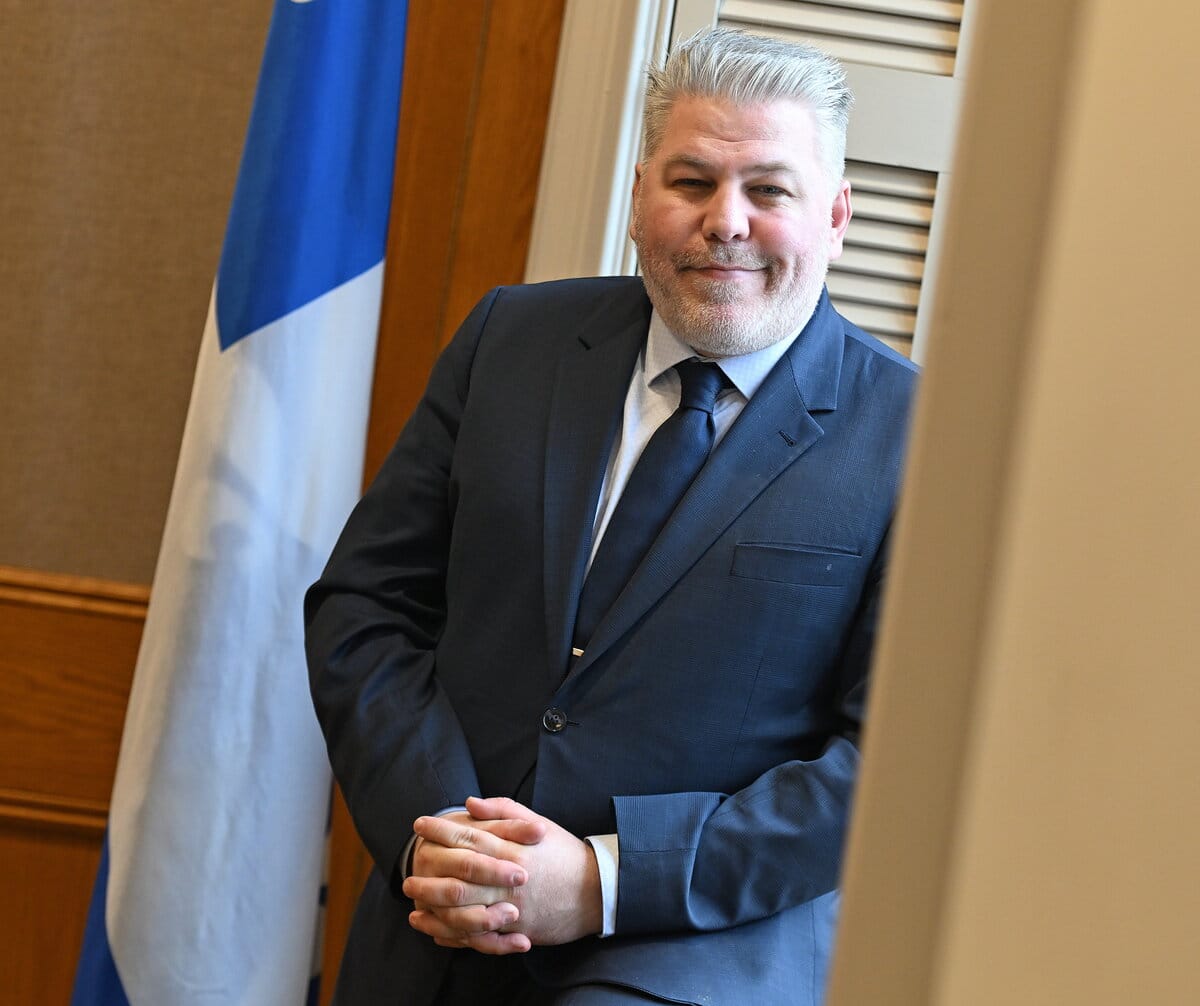 Le député de Matane-Matapédia-Mitis, Pascal Bérubé