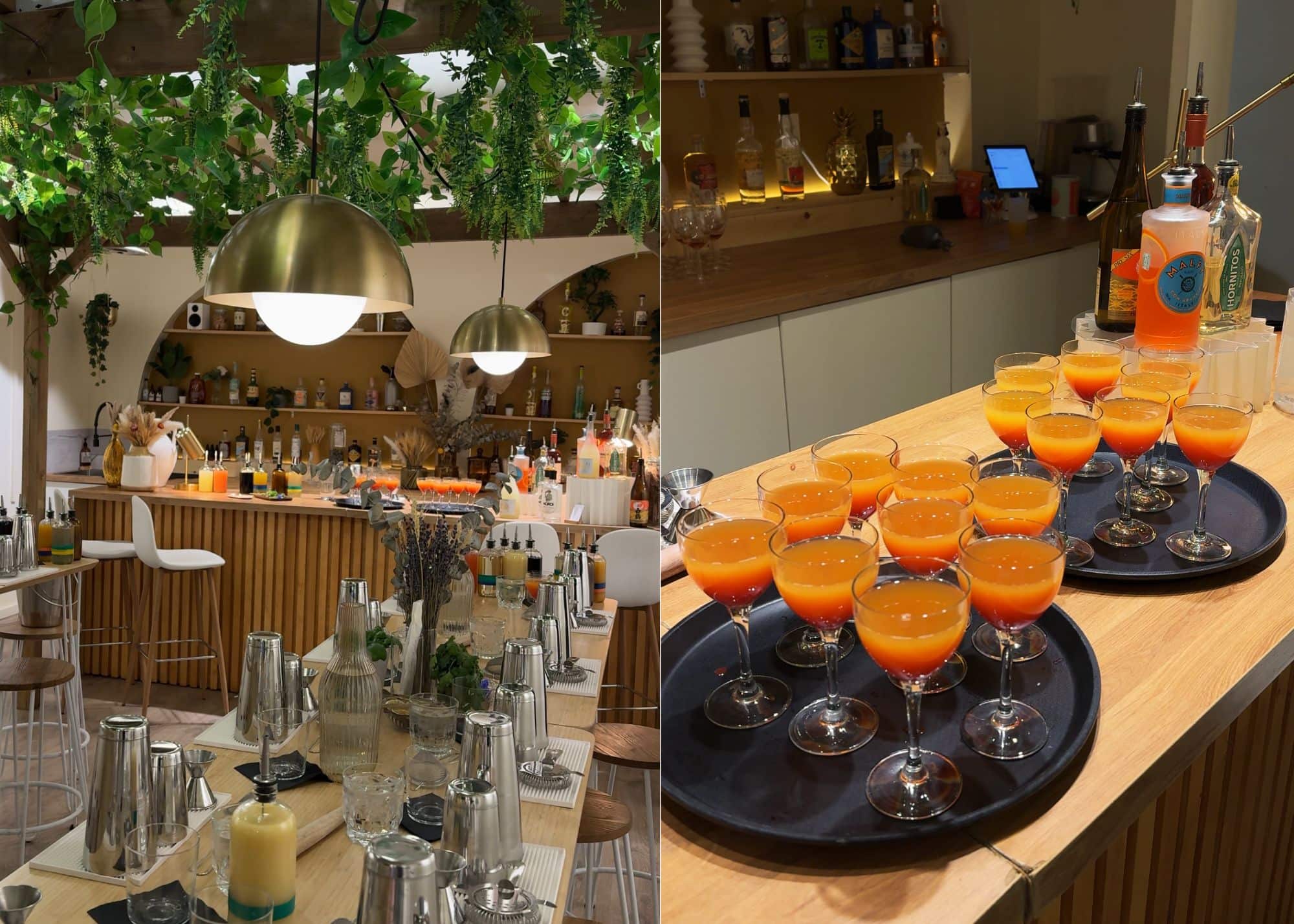 Image principale de l'article On a testé un atelier de cocktails caché à Mtl