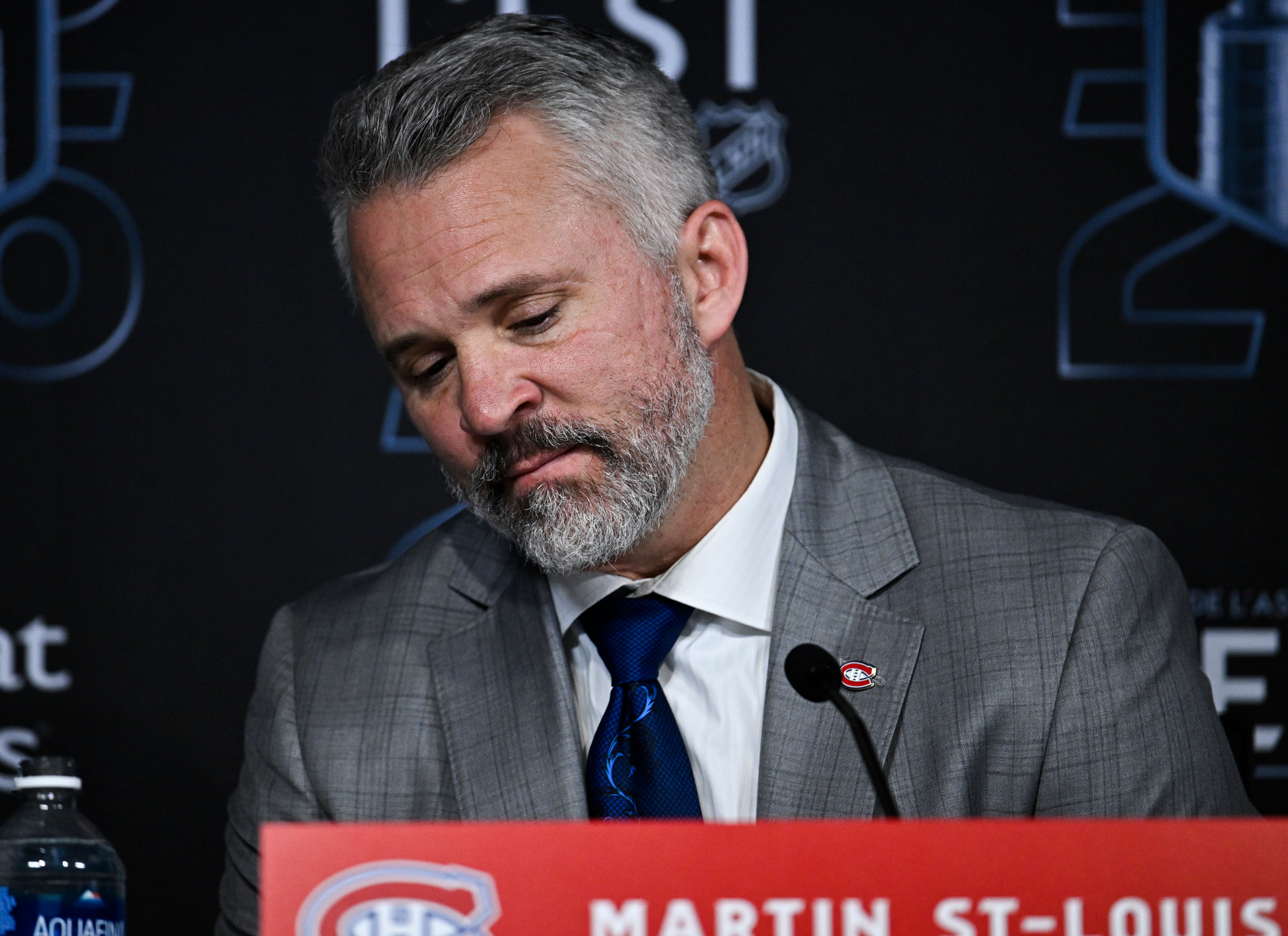 Le Canadien se retrouve à une seule défaite de l’élimination: quelles options reste-t-il à Martin St-Louis?