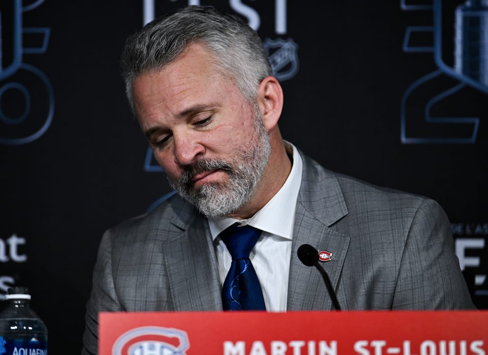 Le Canadien se retrouve à une seule défaite de l'élimination: quelles options reste-t-il à Martin St-Louis? | JDM