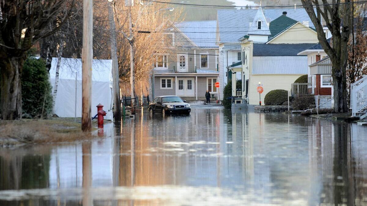 Changements climatiques: des coûts effarants en infrastructures attendent le Canada