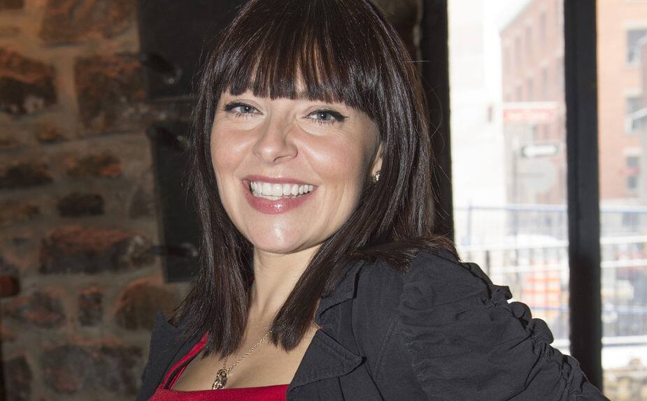 Image principale de l'article Annie Dufresne fait une blague douteuse