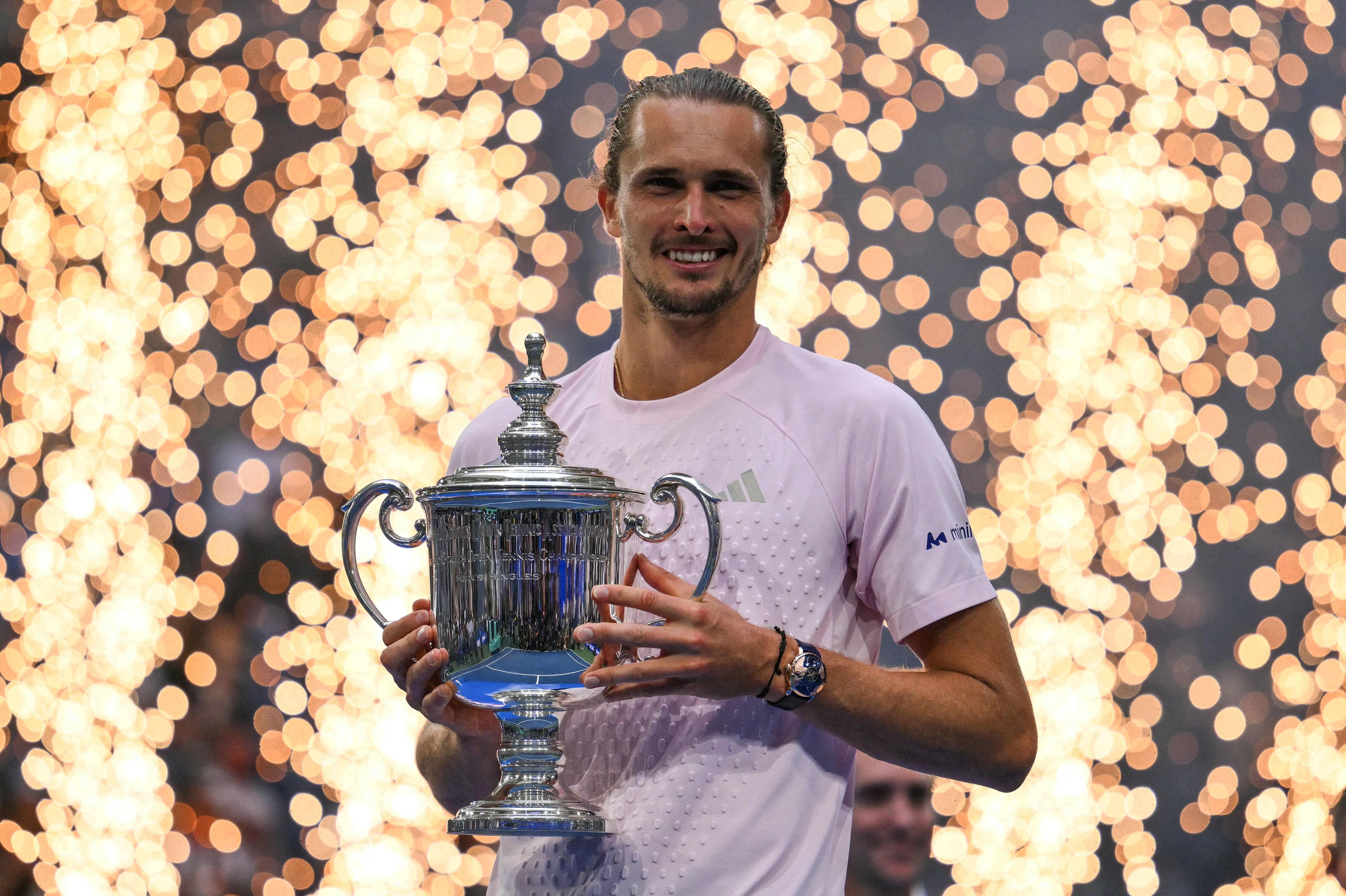 US Open: le triomphe tardif d'un joueur acharné et controversé