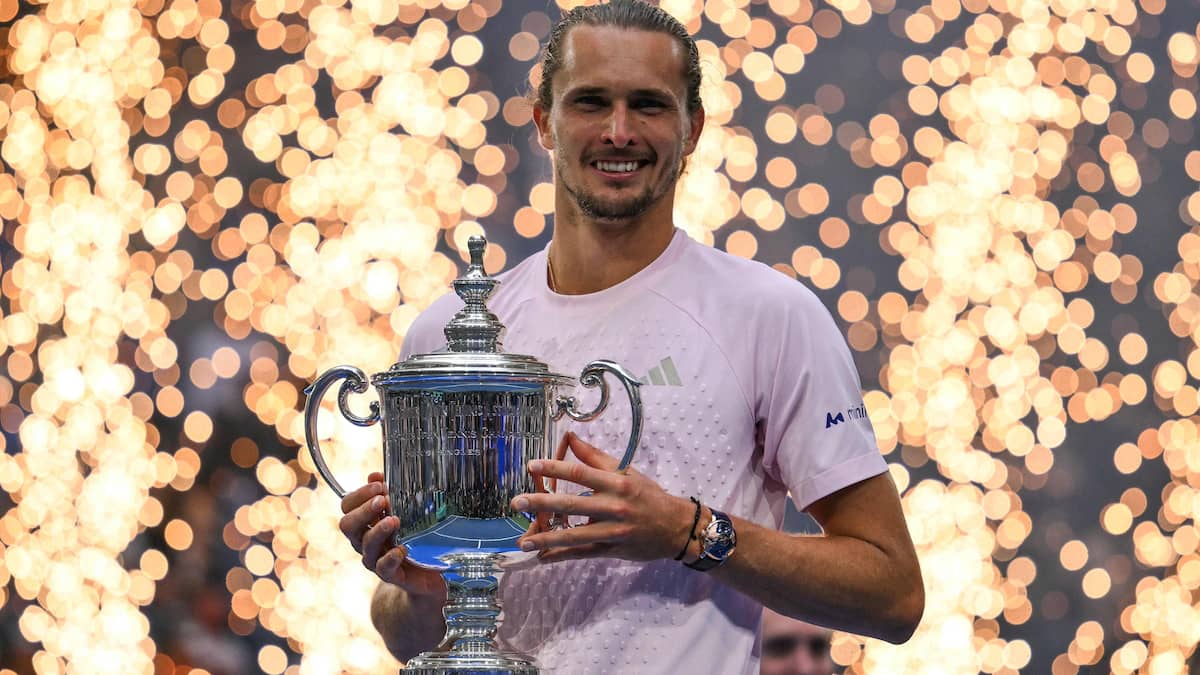US Open: le triomphe tardif d'un joueur acharné et controversé