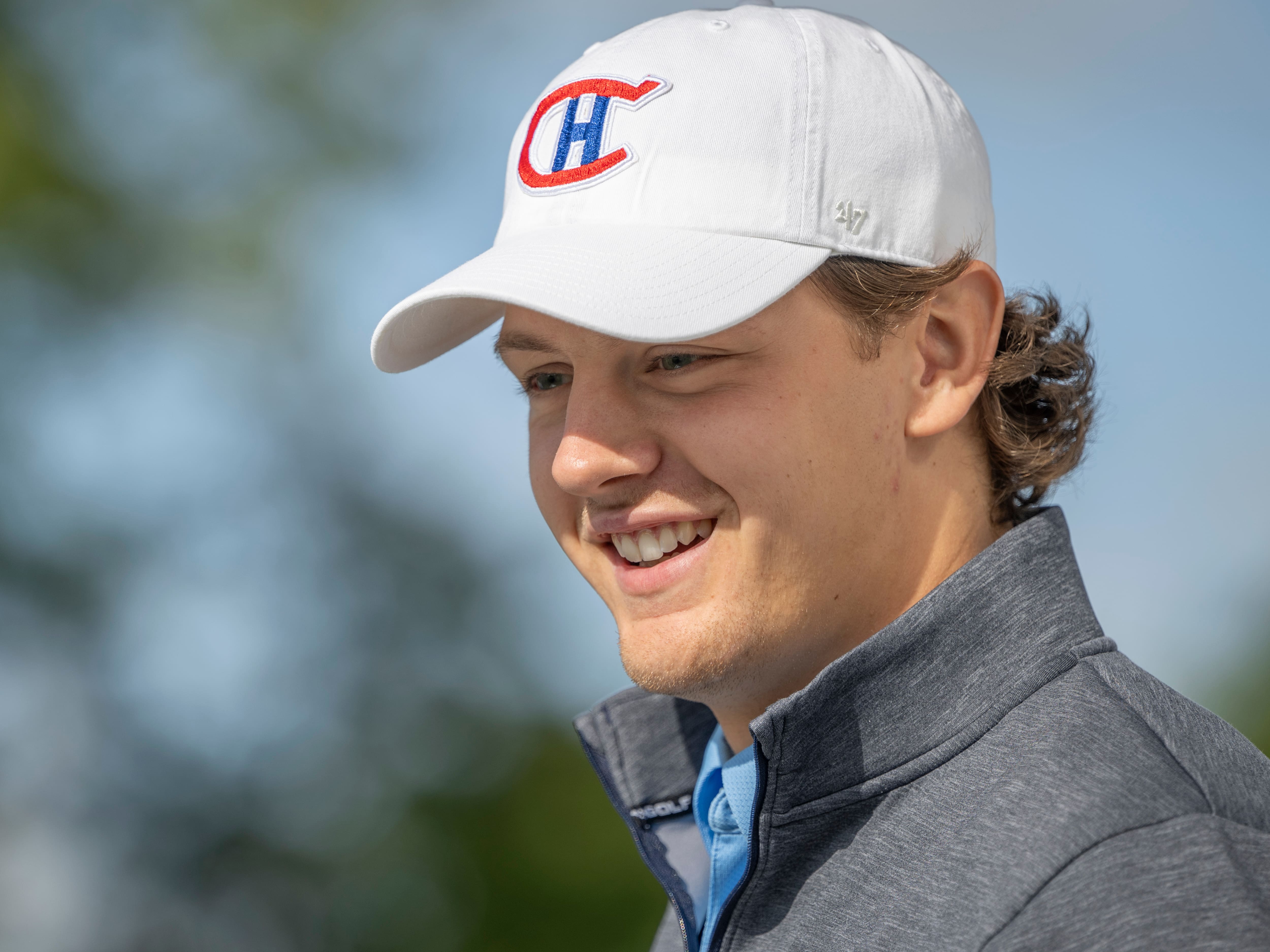 Zachary Bolduc veut s’inspirer de Chris Kreider avec le Canadien