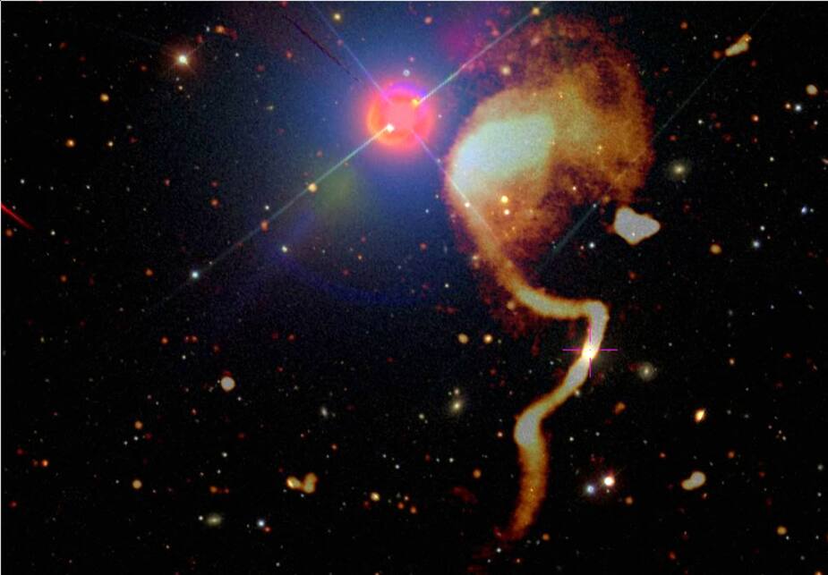 Image principale de l'article Des galaxies pouponnières d’étoiles révélées