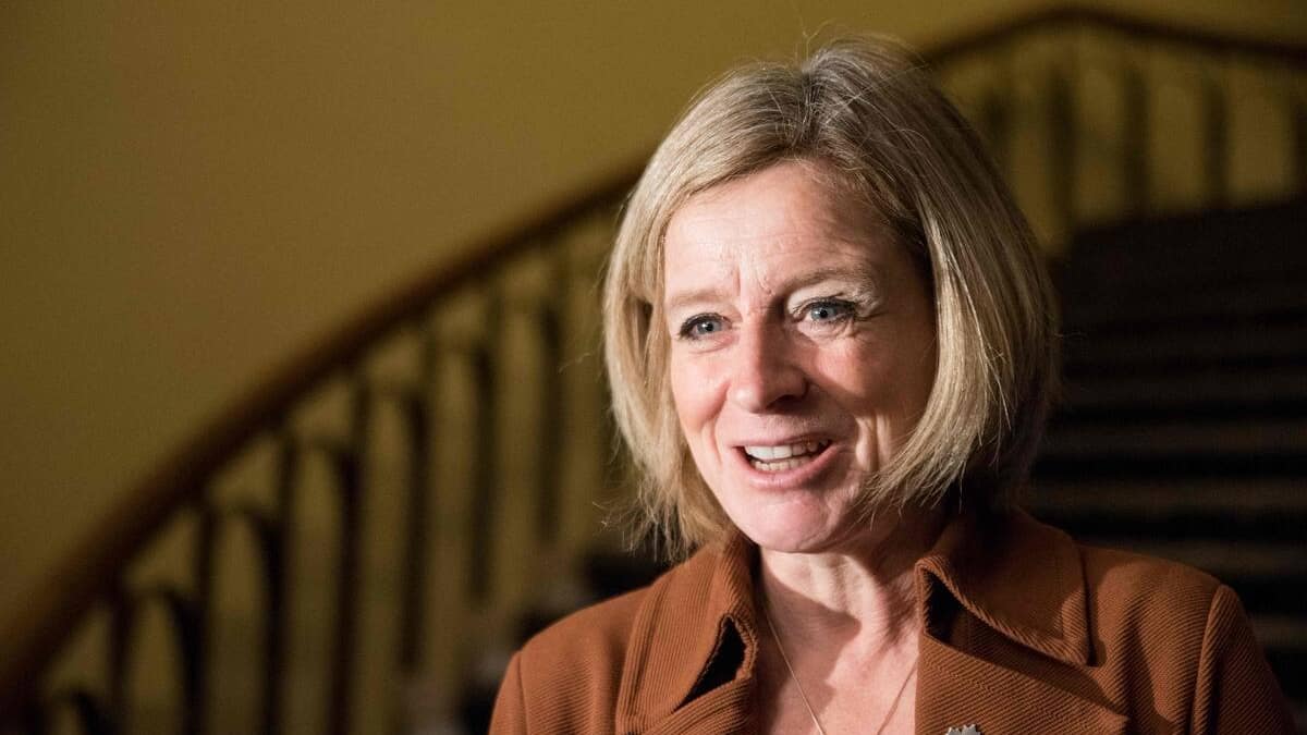 Notley Rachel Notley se retire de la tête du NPD en Alberta | JDM