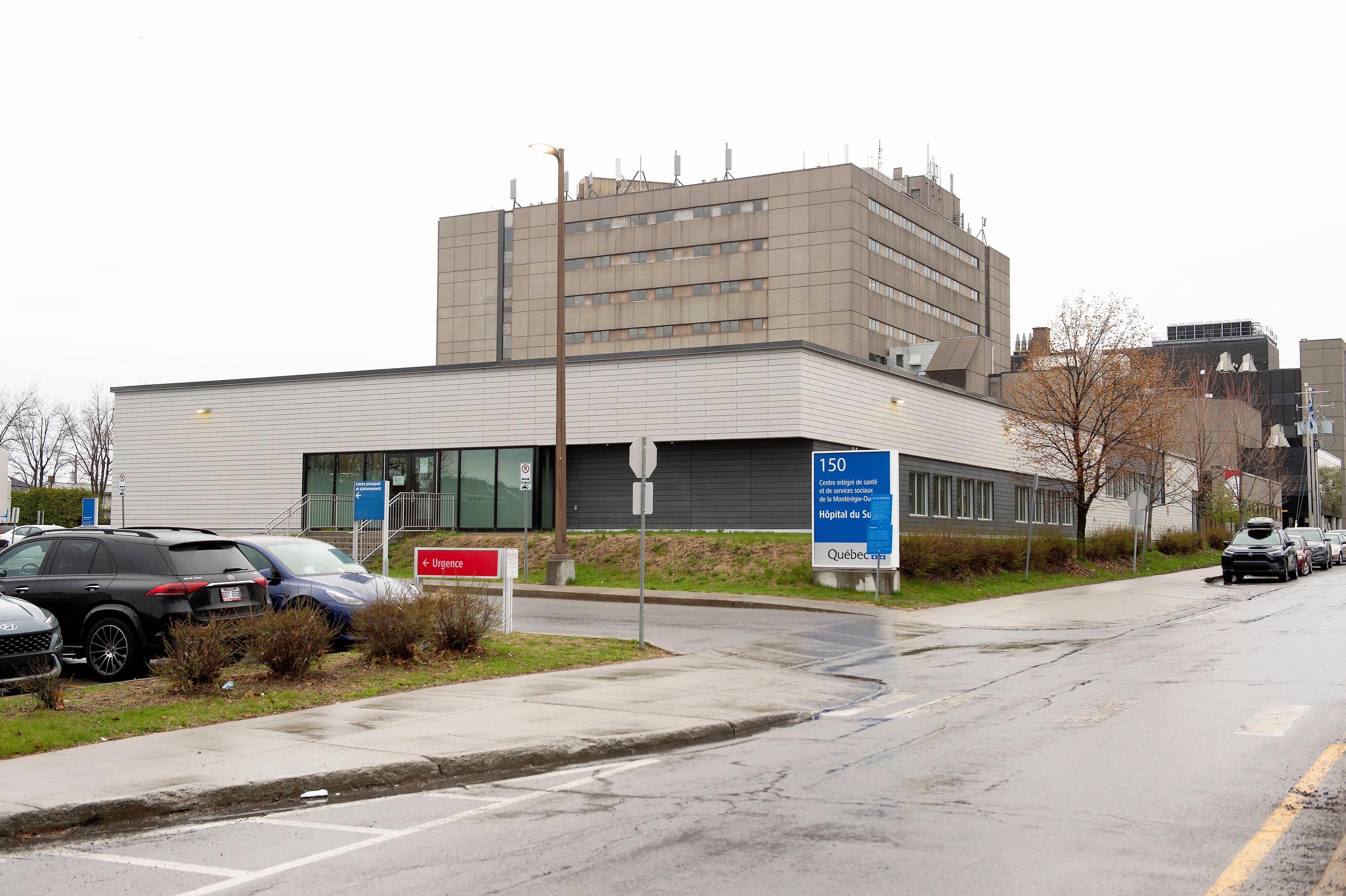 L'Hôpital du Suroît à Salaberry-de-Valleyfield